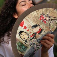 abanico flamenco bici 2