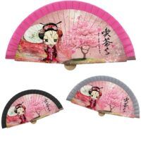 abanico geisha